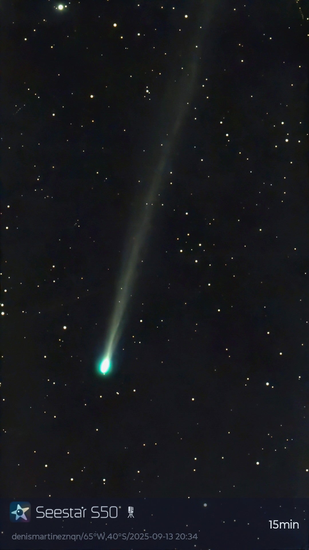 How to Capture Comets with Seestar — Your October Comet Guide