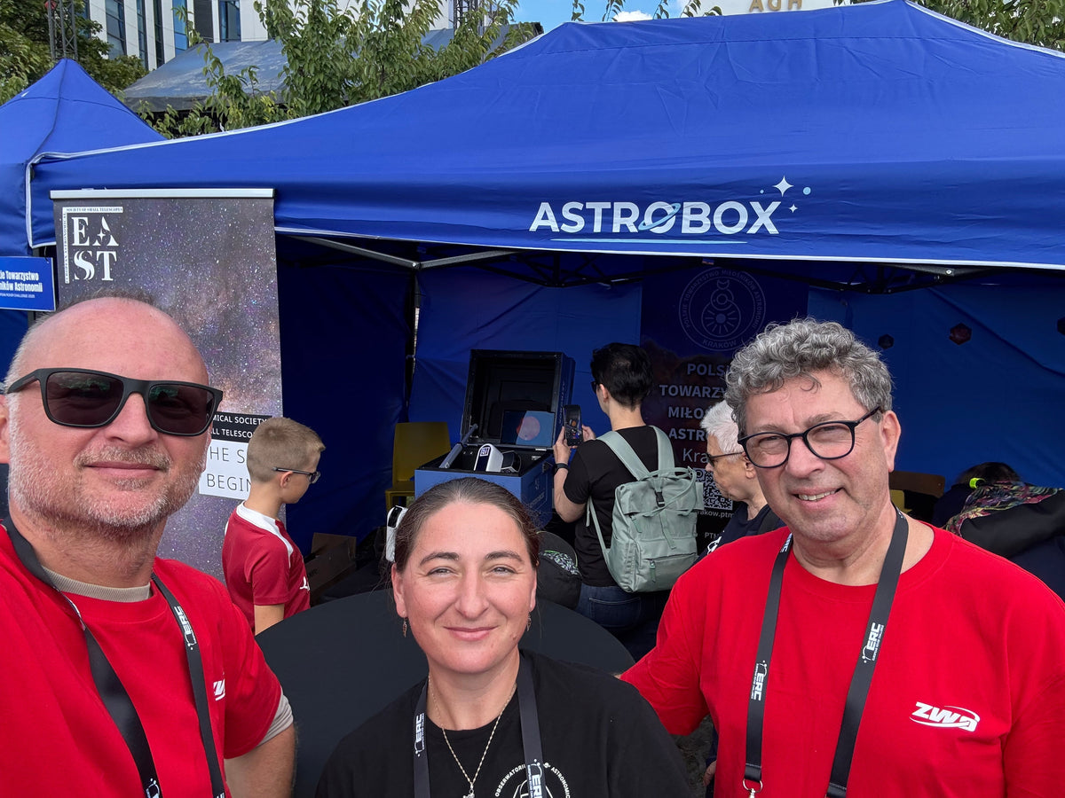 From Solar Observation to Space Exploration: Seestar S30 Pro at European Rover Challenge 2026