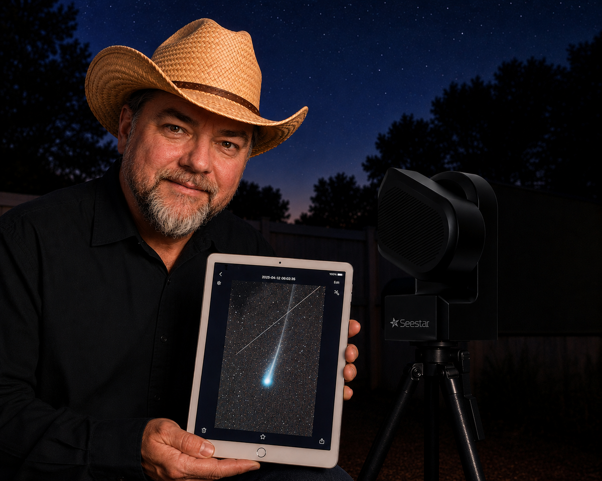 Behind the BBC Sky at Night Feature: Chris W. James’ Seestar Story