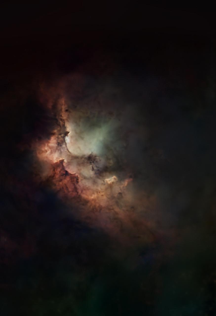 Quick post-processing guide for Wizard Nebula