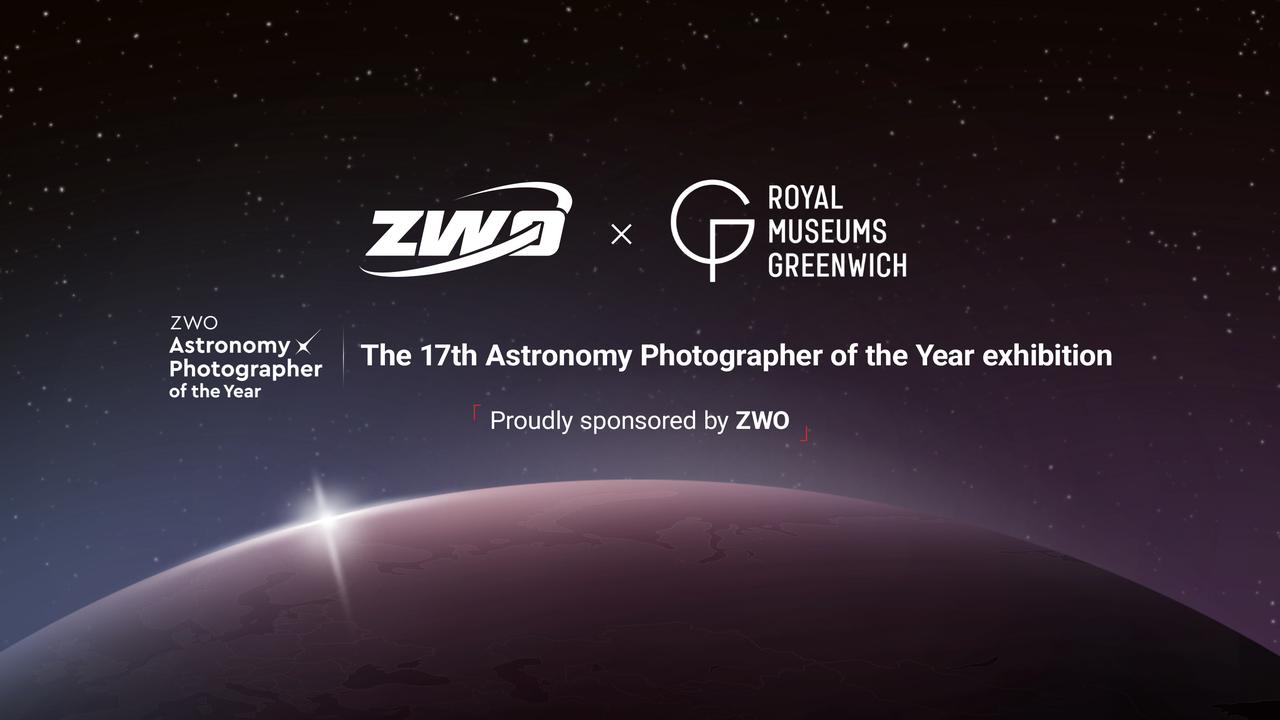 ZWO Partners with Royal Museums Greenwich to Illuminate the Cosmos