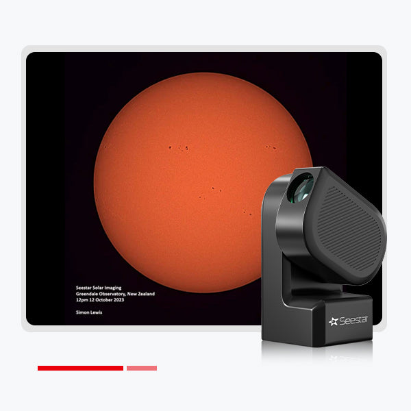 Observing the Sun with Seestar