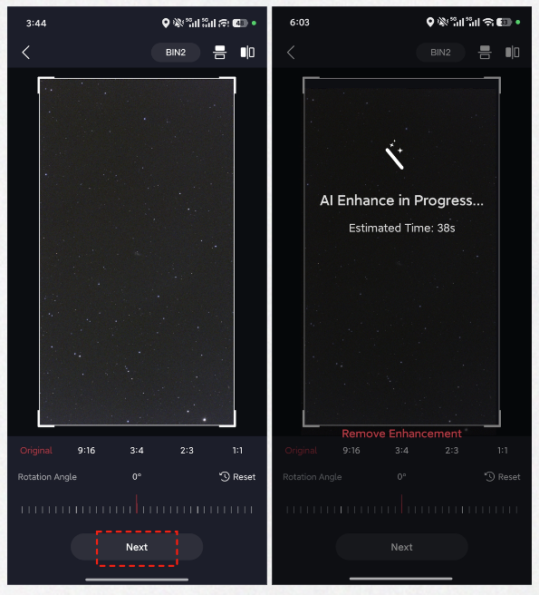 How to Use Seestar AI Enhance