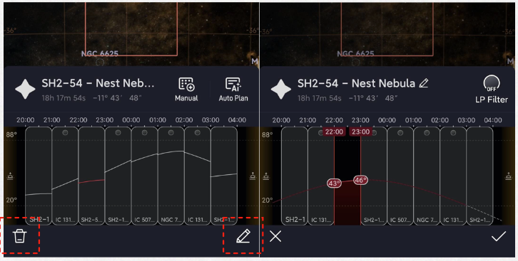 Seestar Auto Plan tutorial screenshot