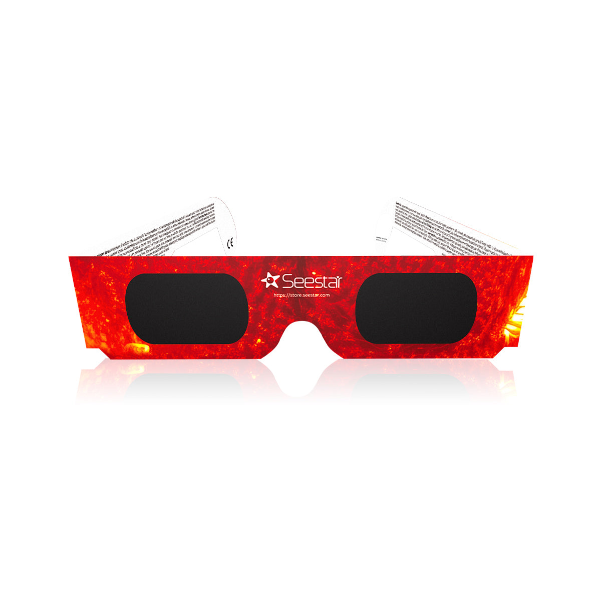 Seestar Solar Eclipse Glasses for 2026 Total Solar Eclipse | ISO 12312-2 & CE Certified