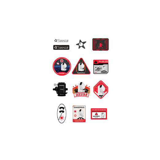 Astronomy-Themed Stickers