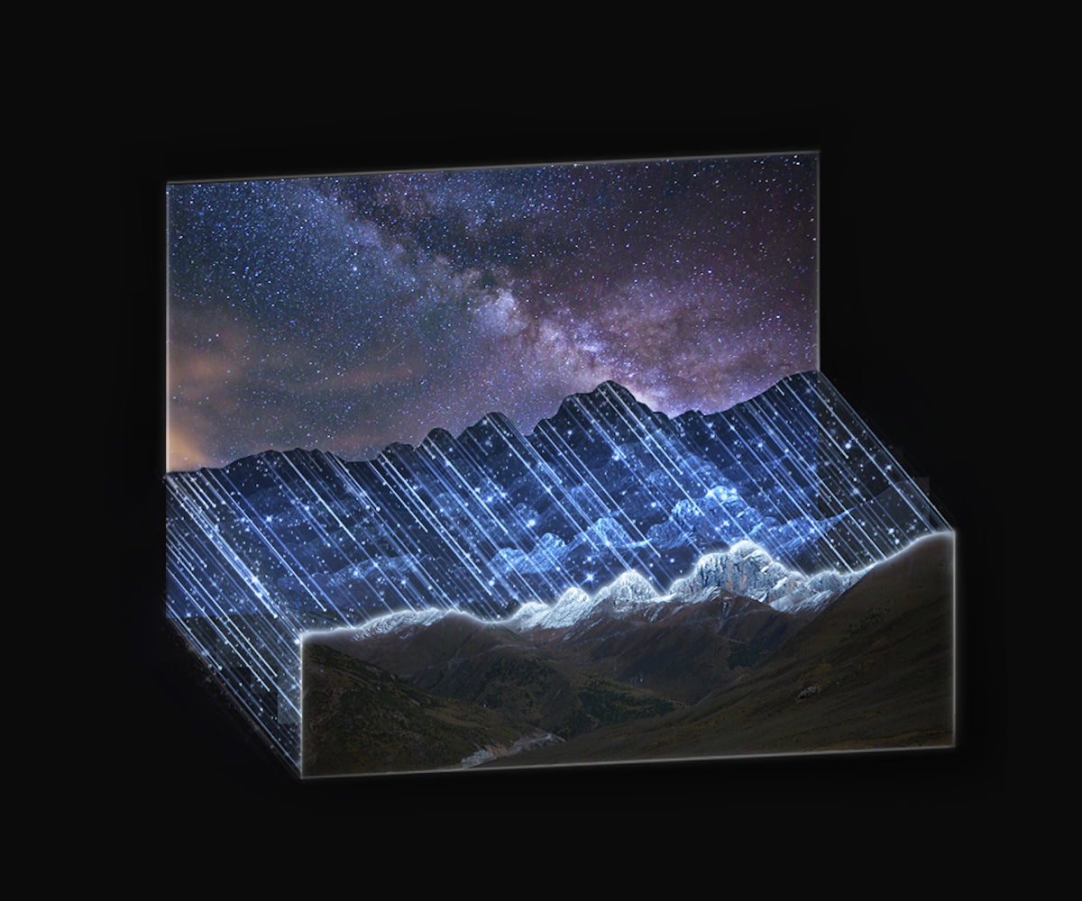 Freeze the Ground, Two Worlds in Perfect Focus
