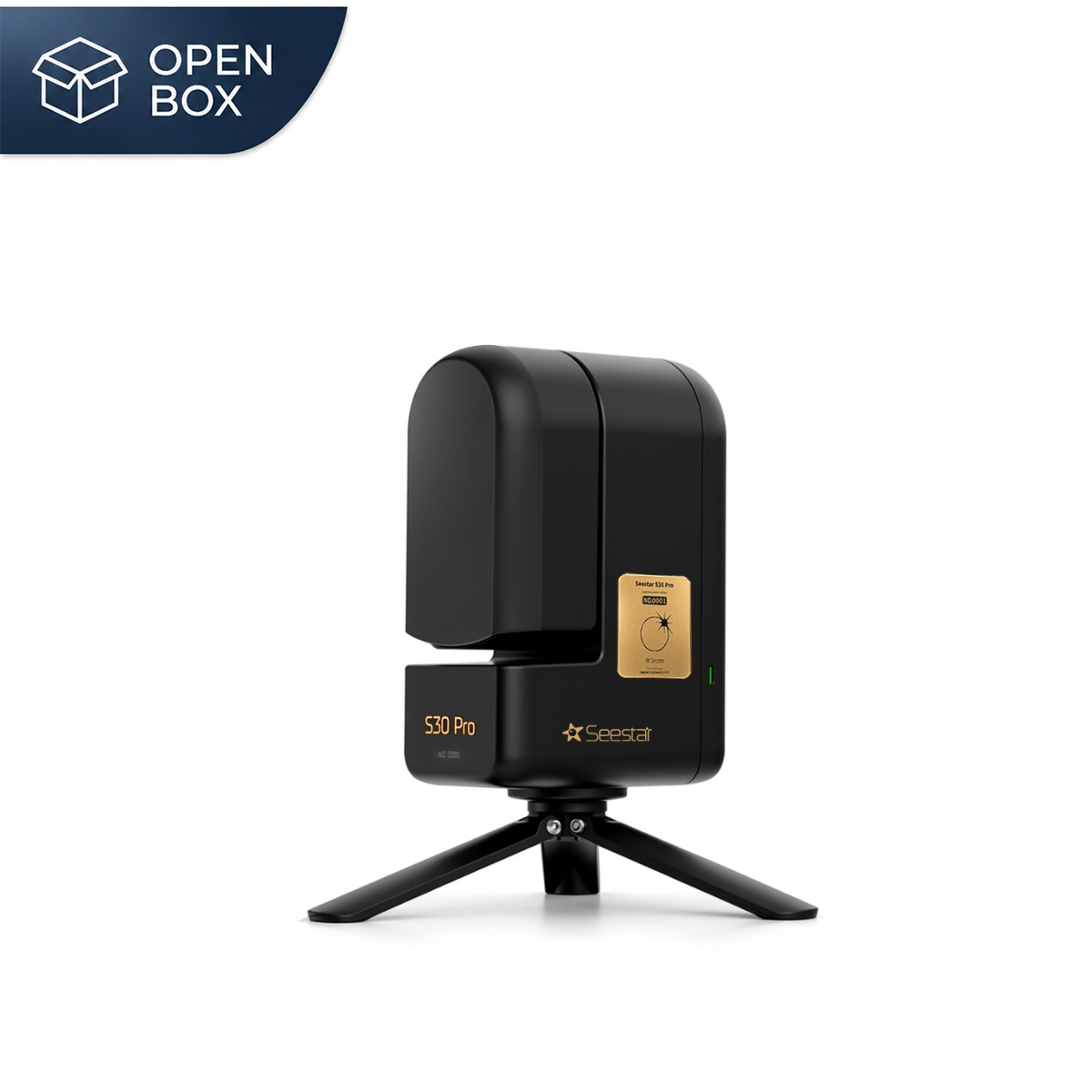 Open Box Seestar S30 Pro Smart Telescope Total Solar Eclipse Edition