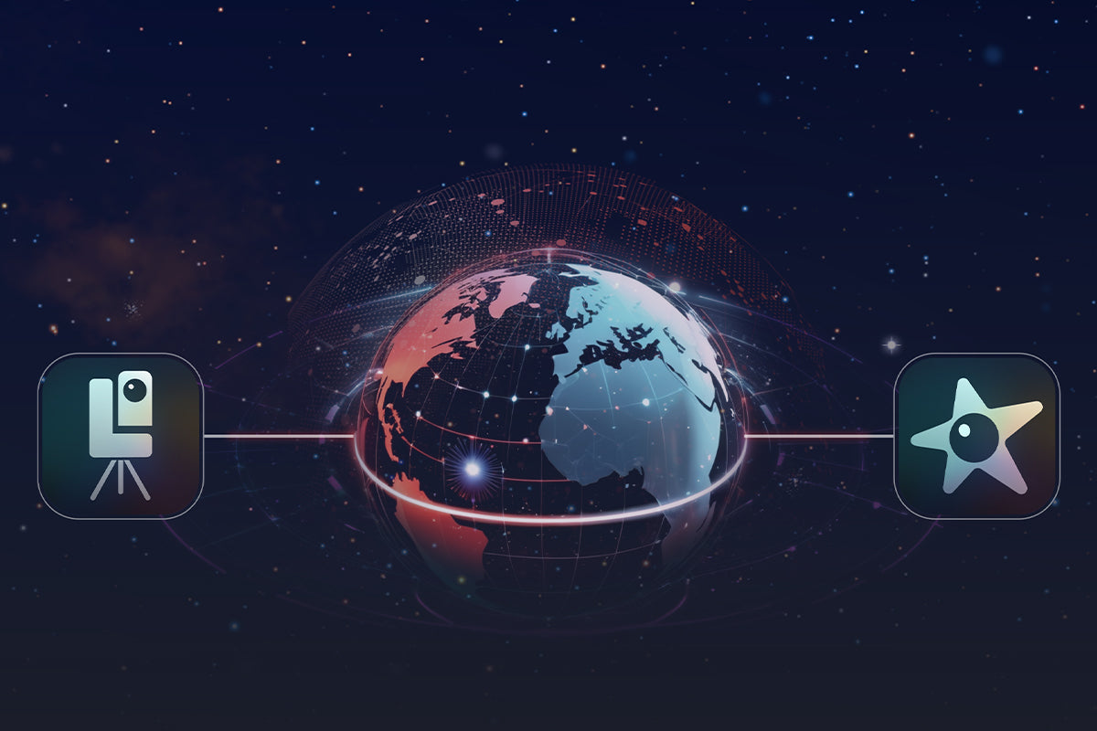Remote Control<br>Connect to Your Starry-Sky Device from Anywhere
