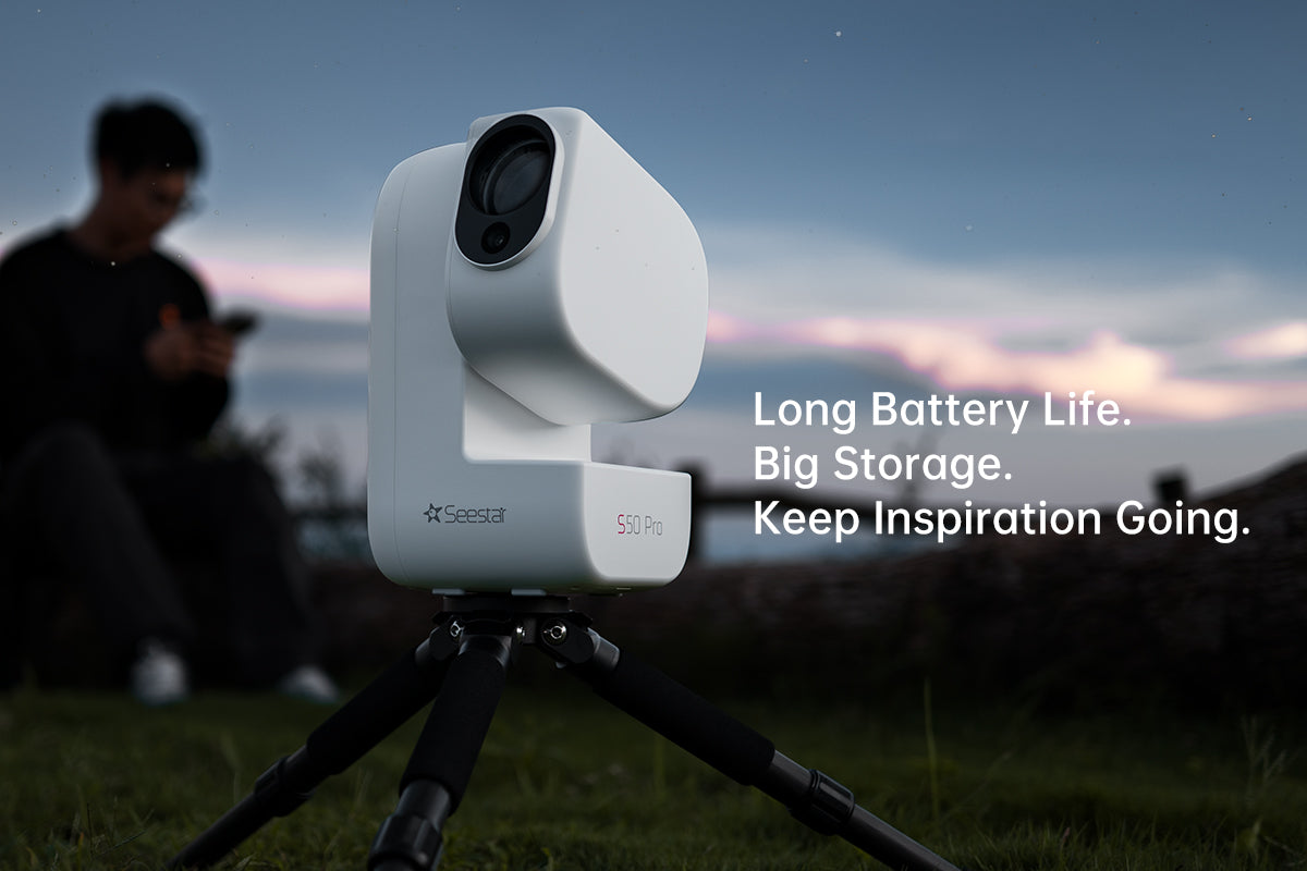 Long Battery Life. Big Storage. Keep Inspiration Going.